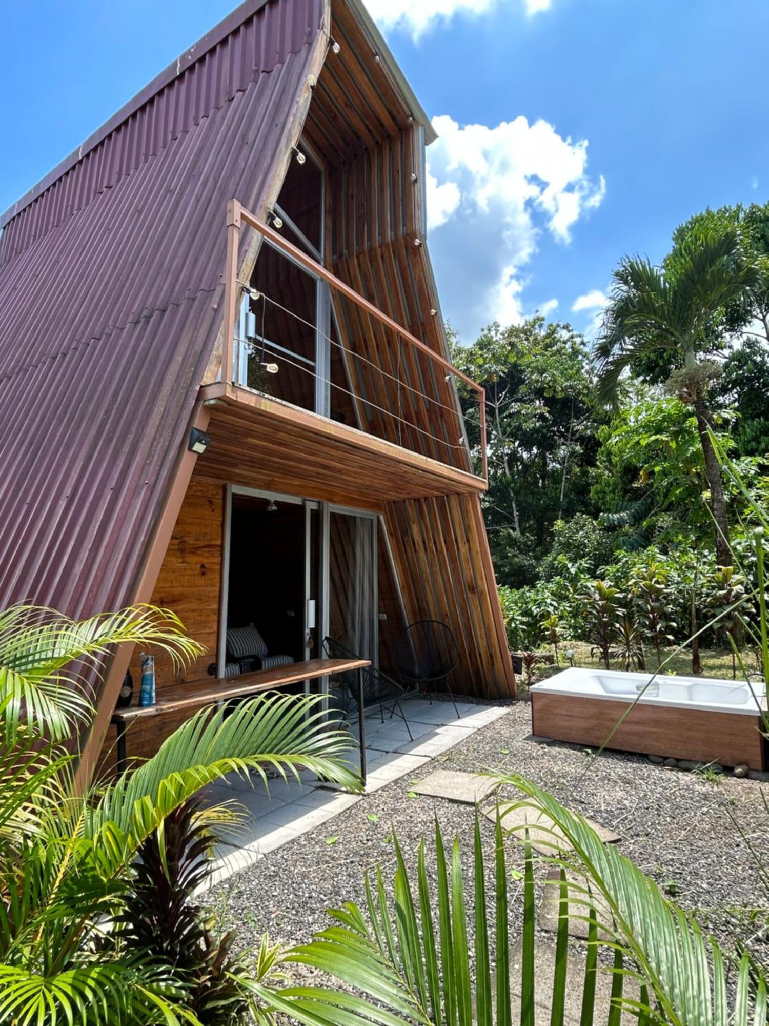 Tiny Villa Experience La Fortuna Exterior foto